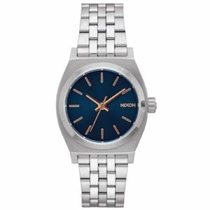 NWT Nixon Watch - Time Teller Navy/Rose Gold